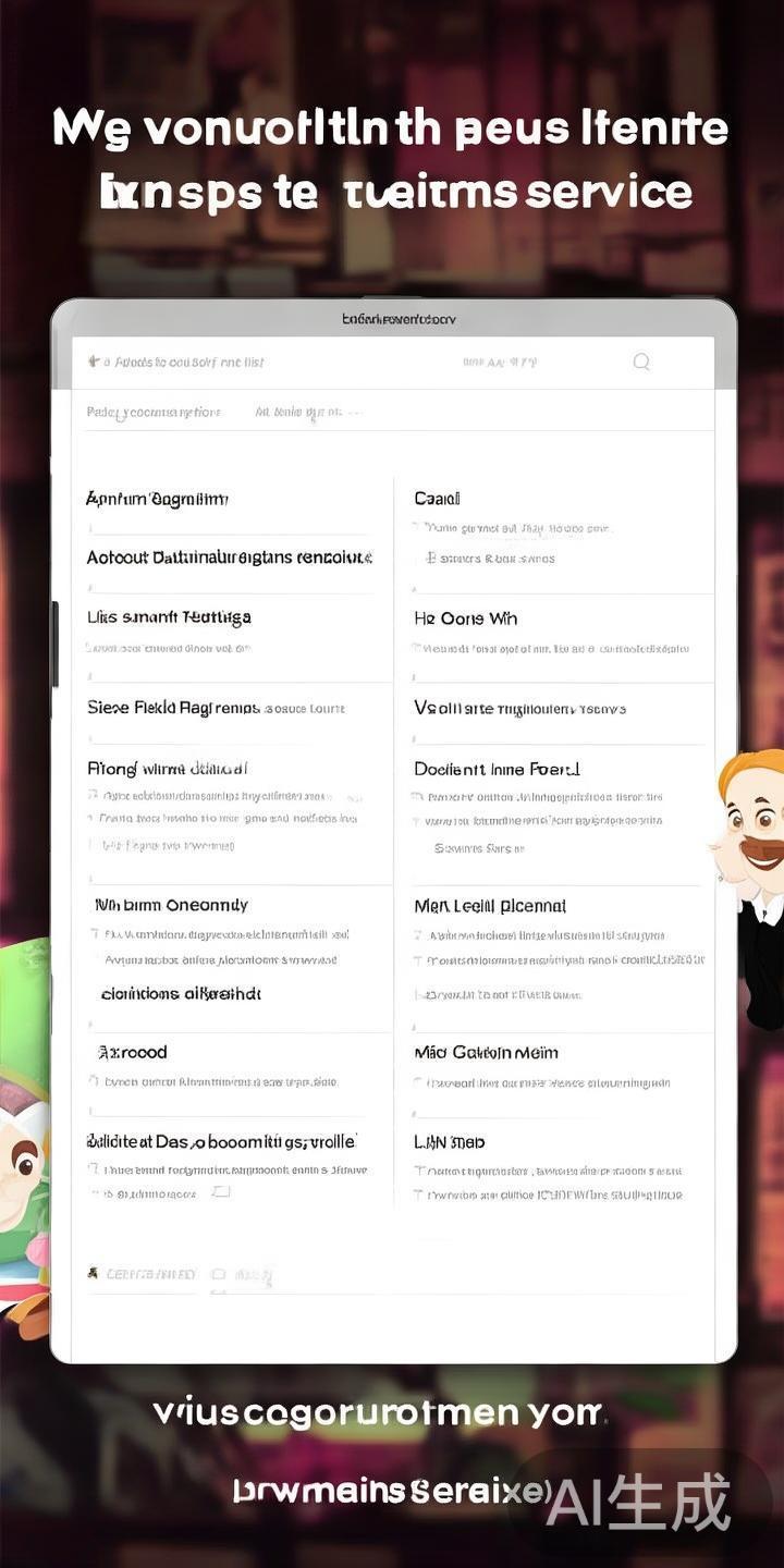 很多平台会设有完善的常见问题（FAQ）栏目，将用户
