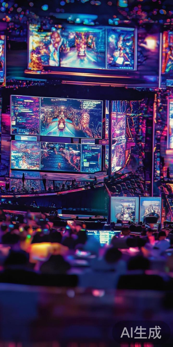 实时弹幕和评论区交流成为观众的主要互动渠道。用户可