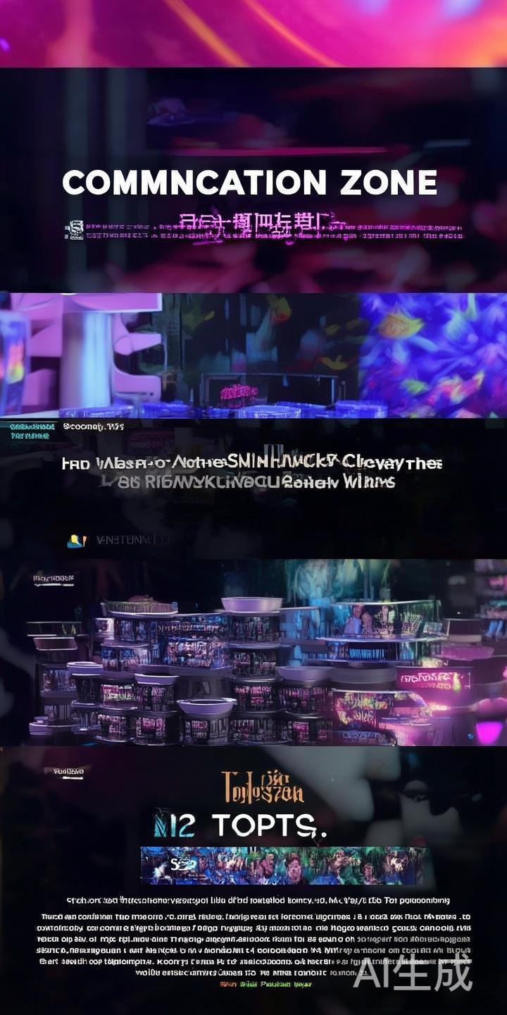 在泛亚电竞贴吧的首页，最引人注目的莫过于“热门话题